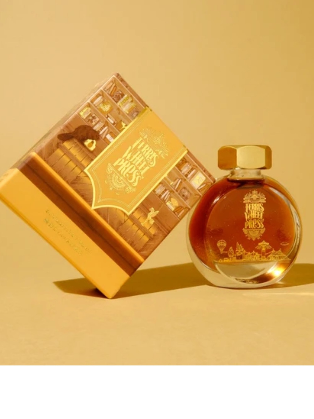 Ferris Wheel Press Ginza Tsutaya Books Bookkeeper's Brass ink